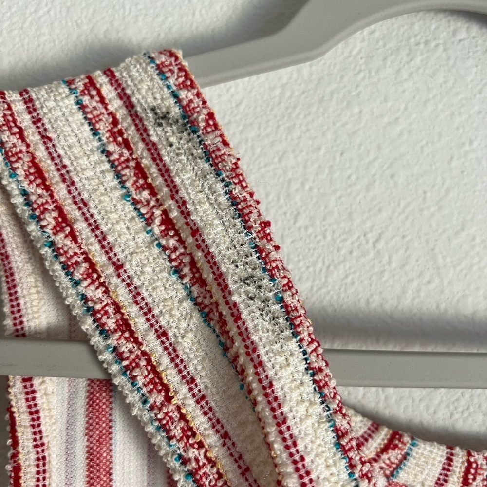 Madewell Split-Back Shell Top Stripes - Picture 5 of 7